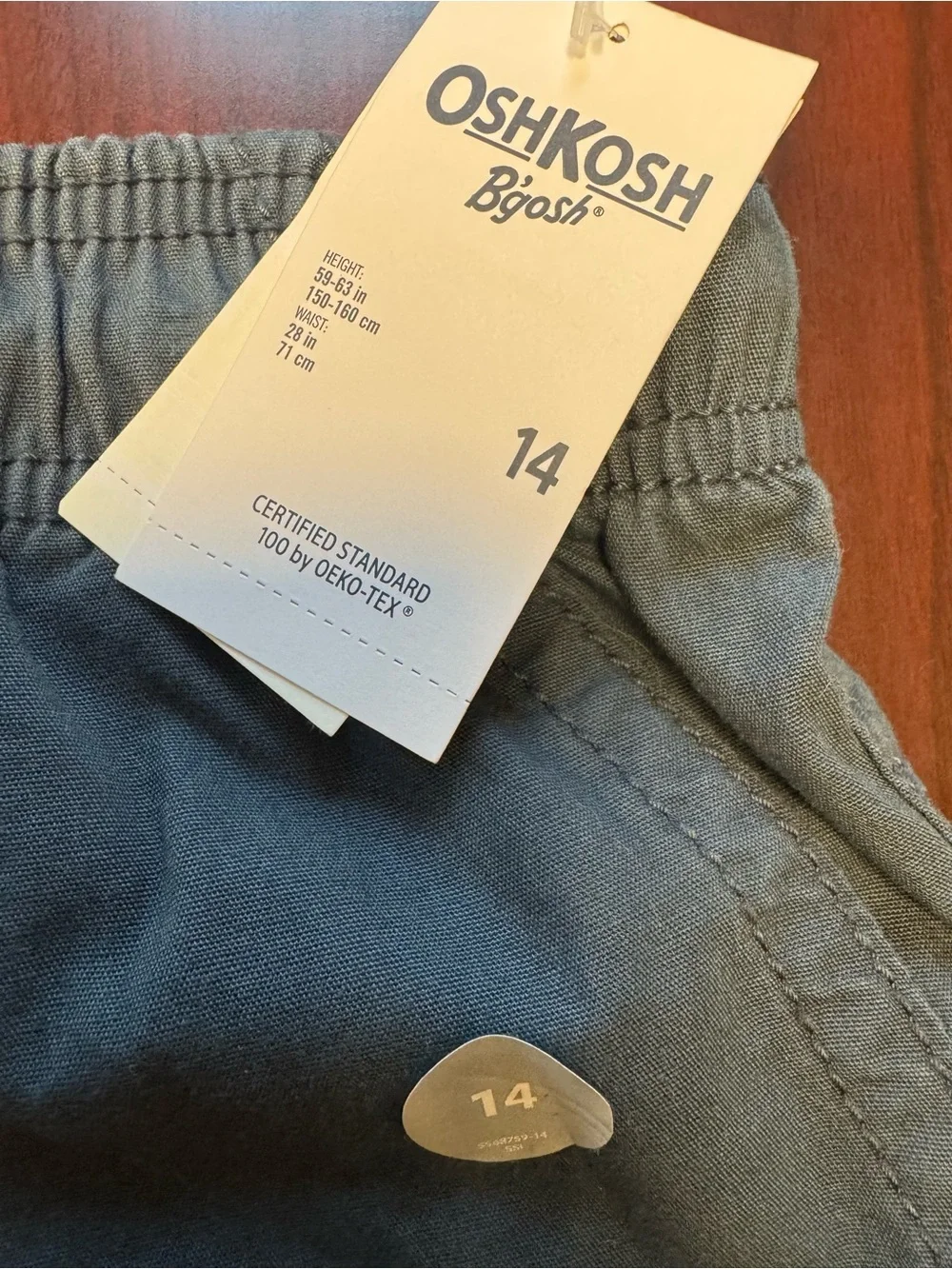 OshKosh Bgosh keep him
